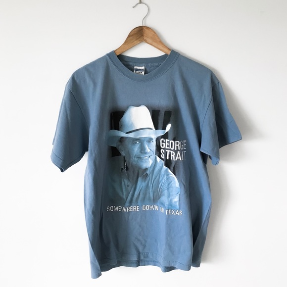 Vintage Official George Strait 2006 Tour T-Shirt - Picture 2 of 7